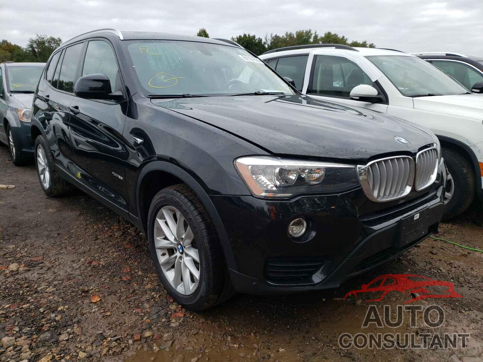 BMW X3 2017 - 5UXWX9C34H0T19623