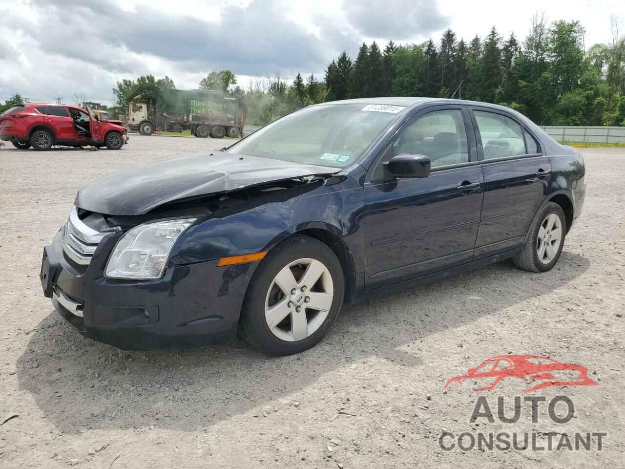 FORD FUSION 2009 - 3FAHP07Z49R160890