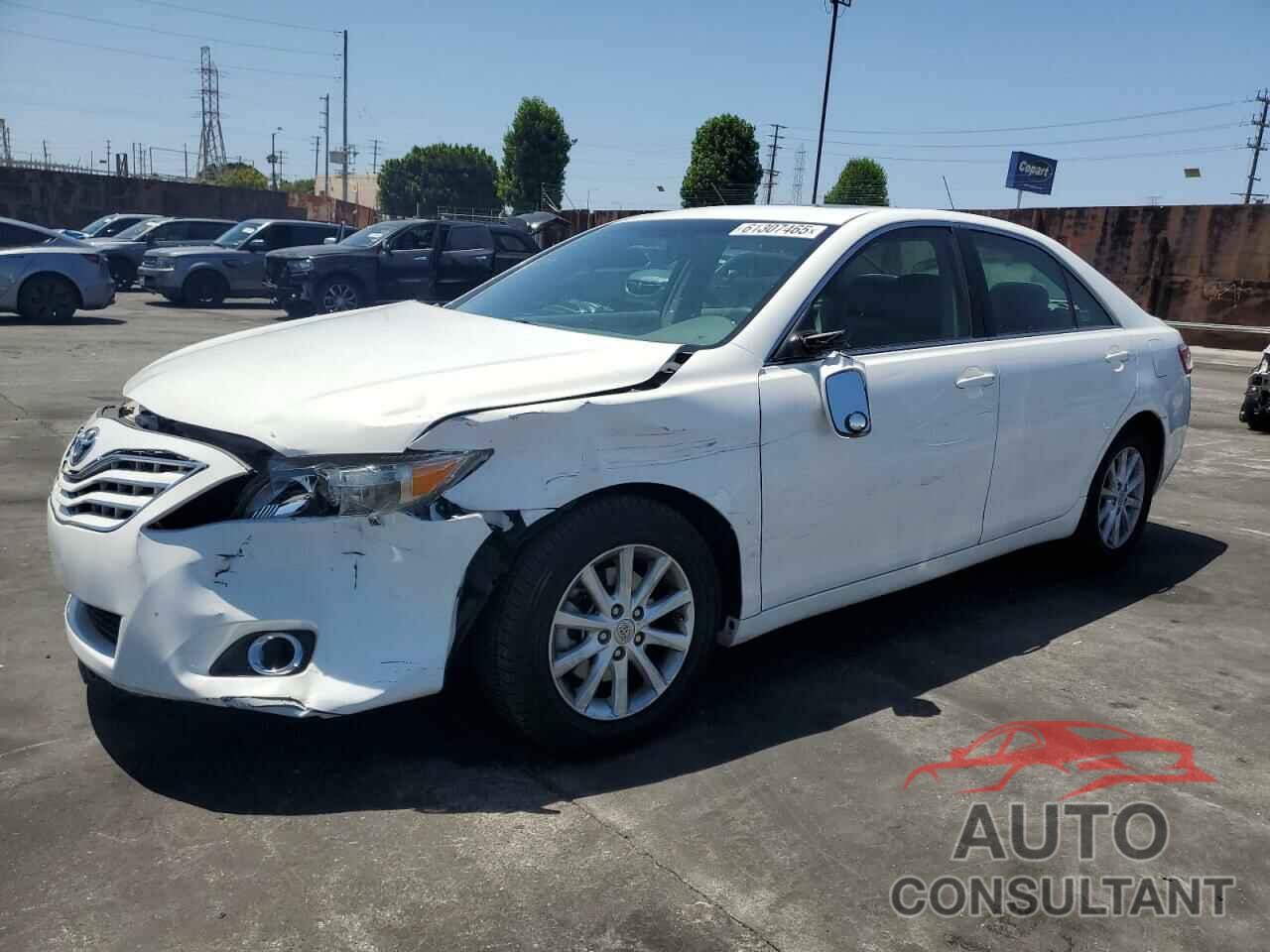 TOYOTA CAMRY 2011 - 4T4BF3EK8BR102484