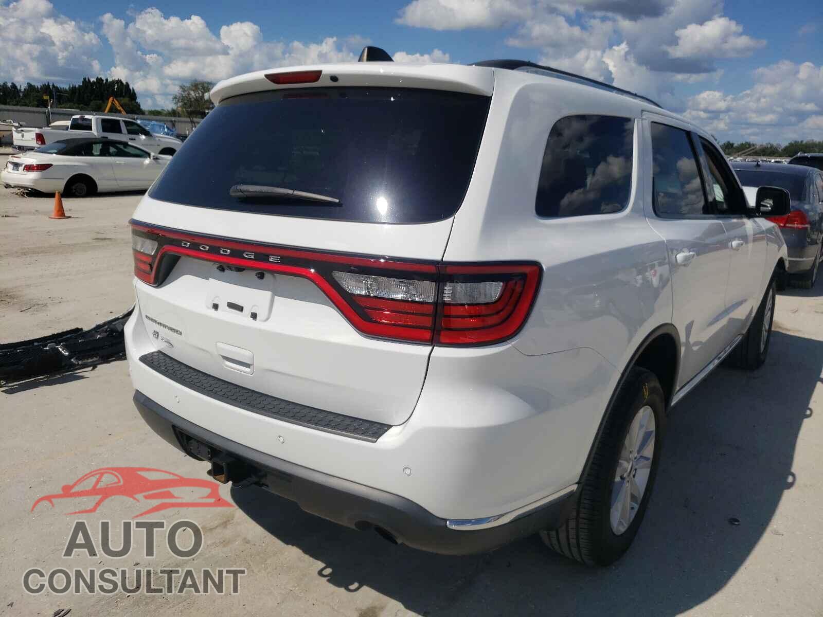 DODGE DURANGO 2020 - 1C4RDJAG1LC184445