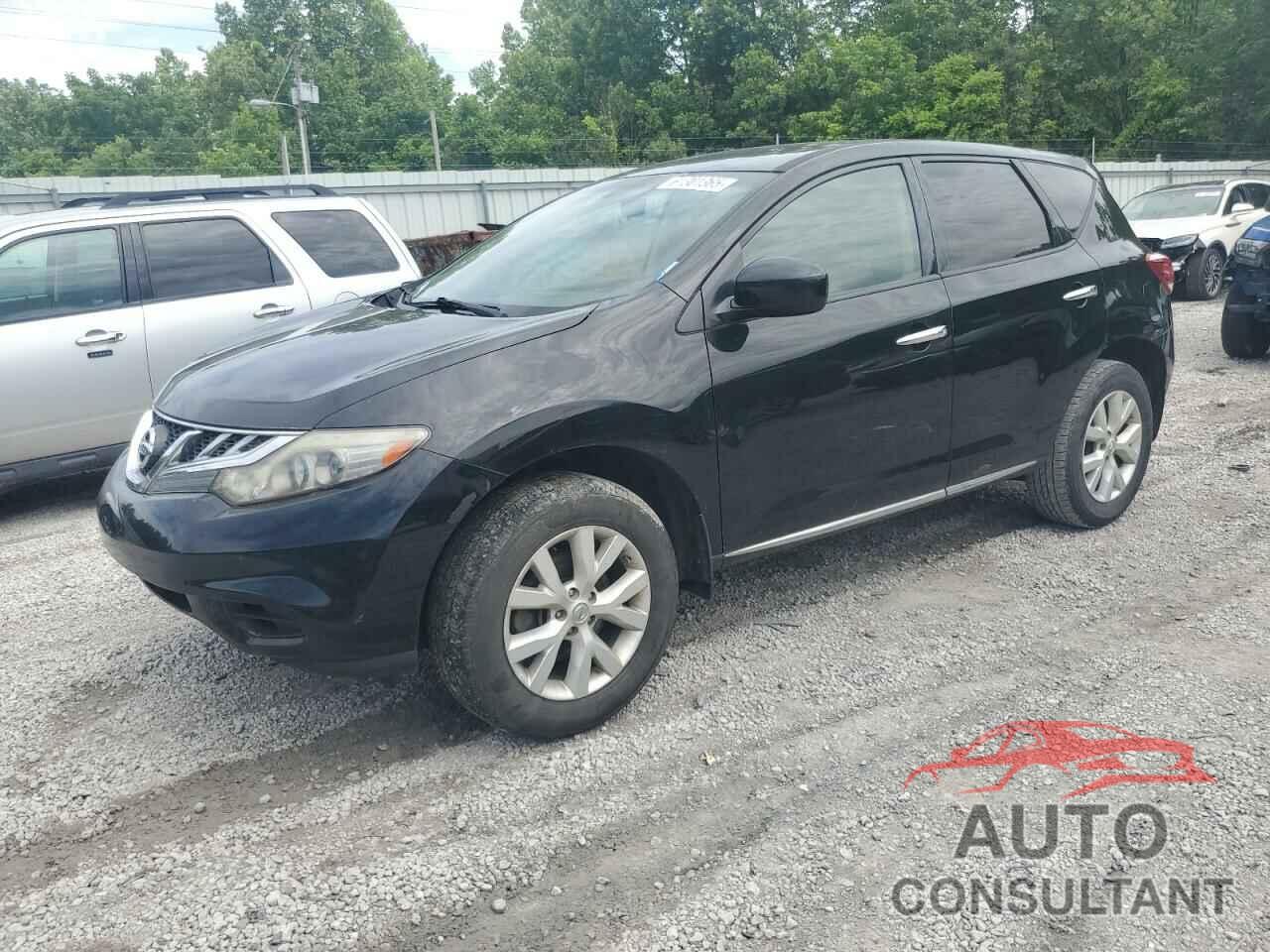 NISSAN MURANO 2012 - JN8AZ1MW0CW204320