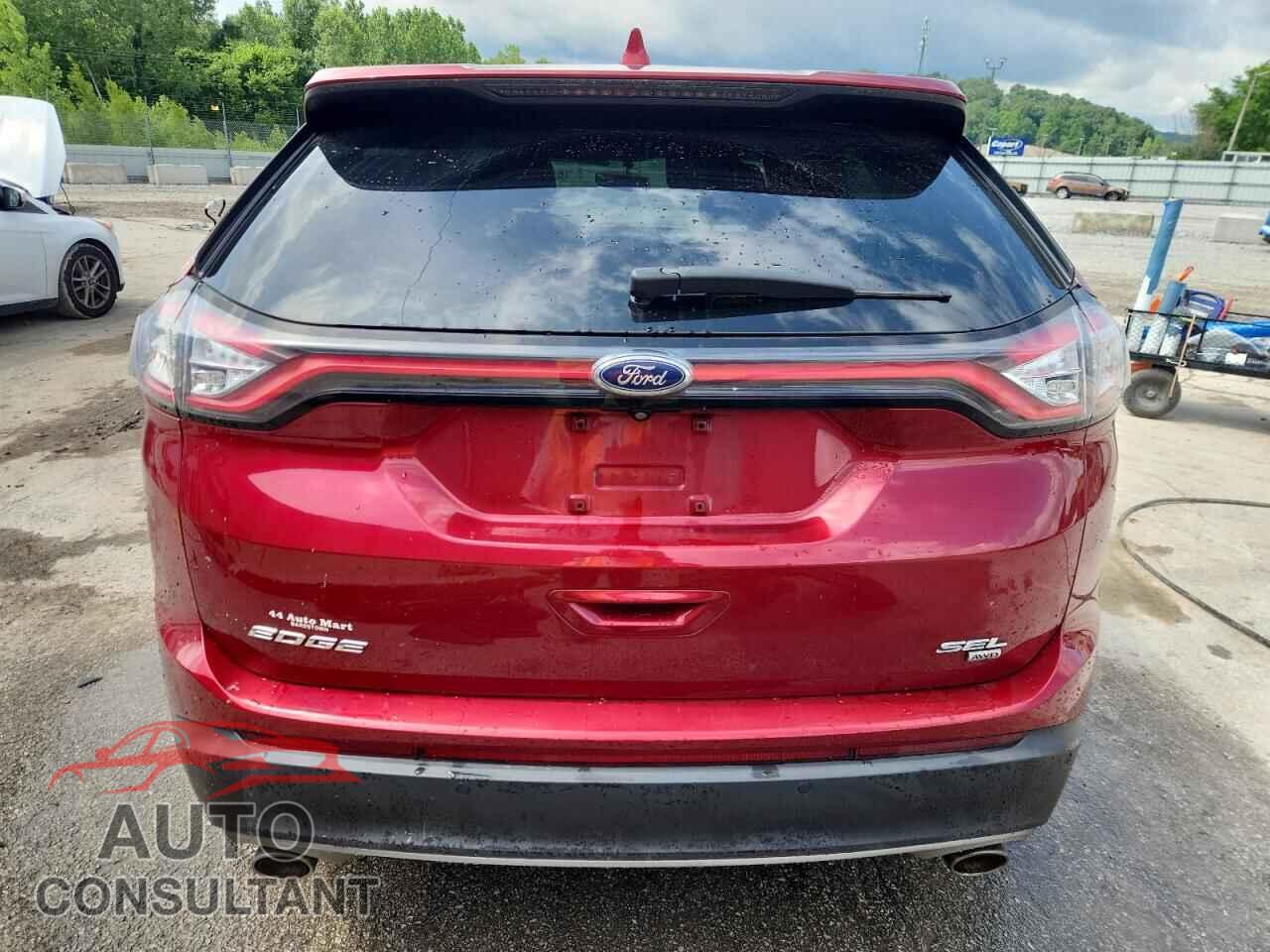 FORD EDGE 2015 - 2FMTK4J85FBC18439