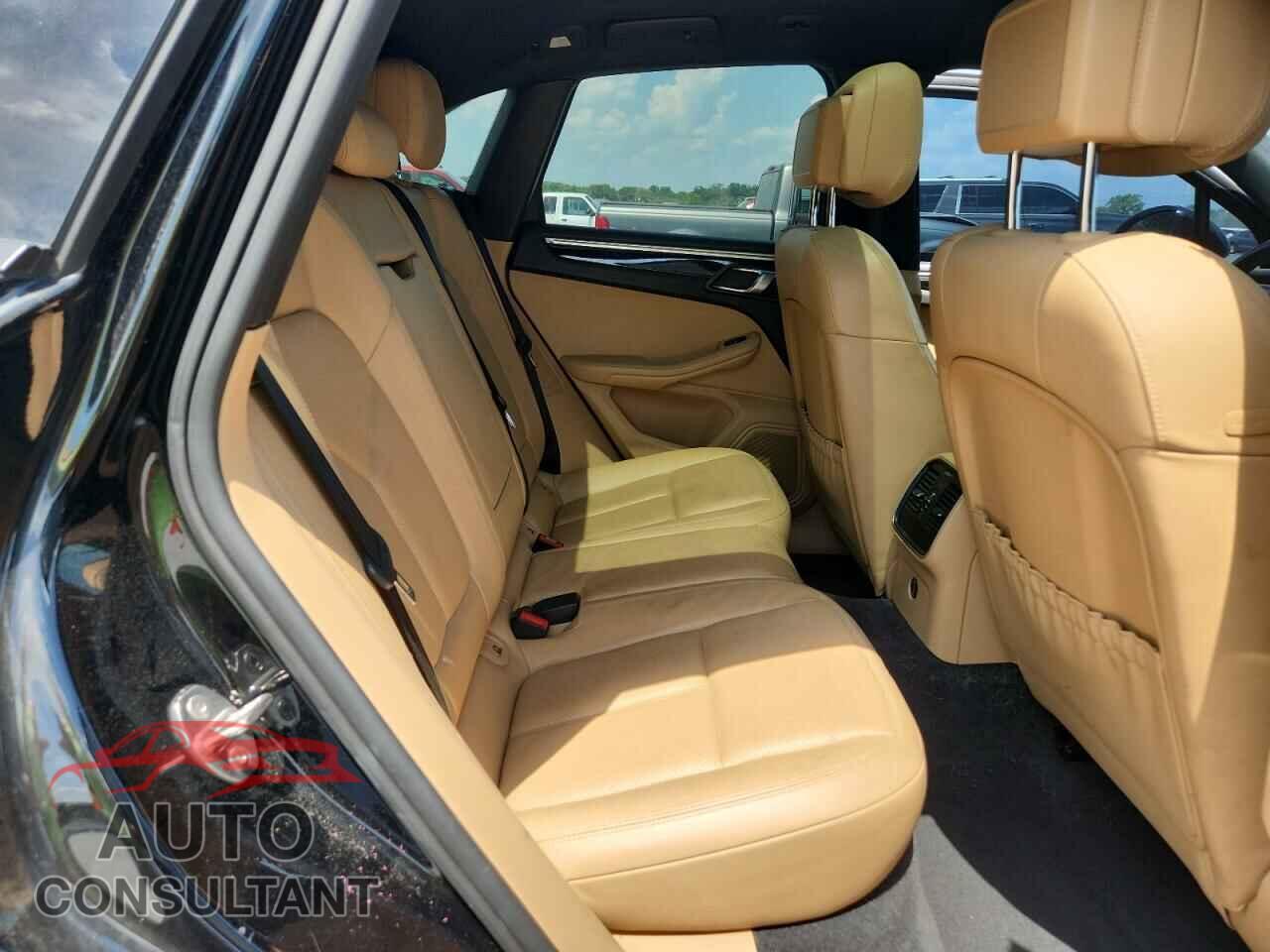 PORSCHE MACAN 2017 - WP1AA2A5XHLB01191