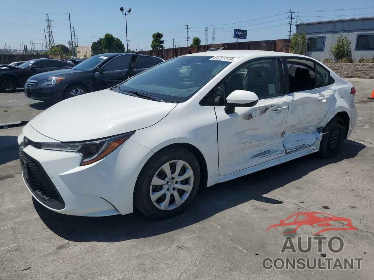 TOYOTA COROLLA 2022 - JTDEPMAE3NJ201993