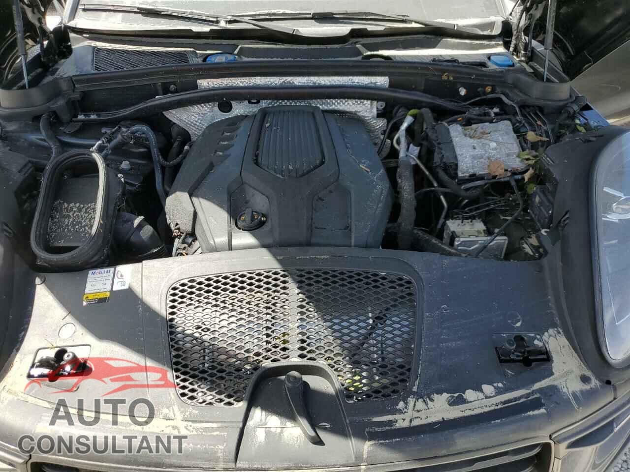PORSCHE MACAN 2022 - WP1AA2A51NLB12043