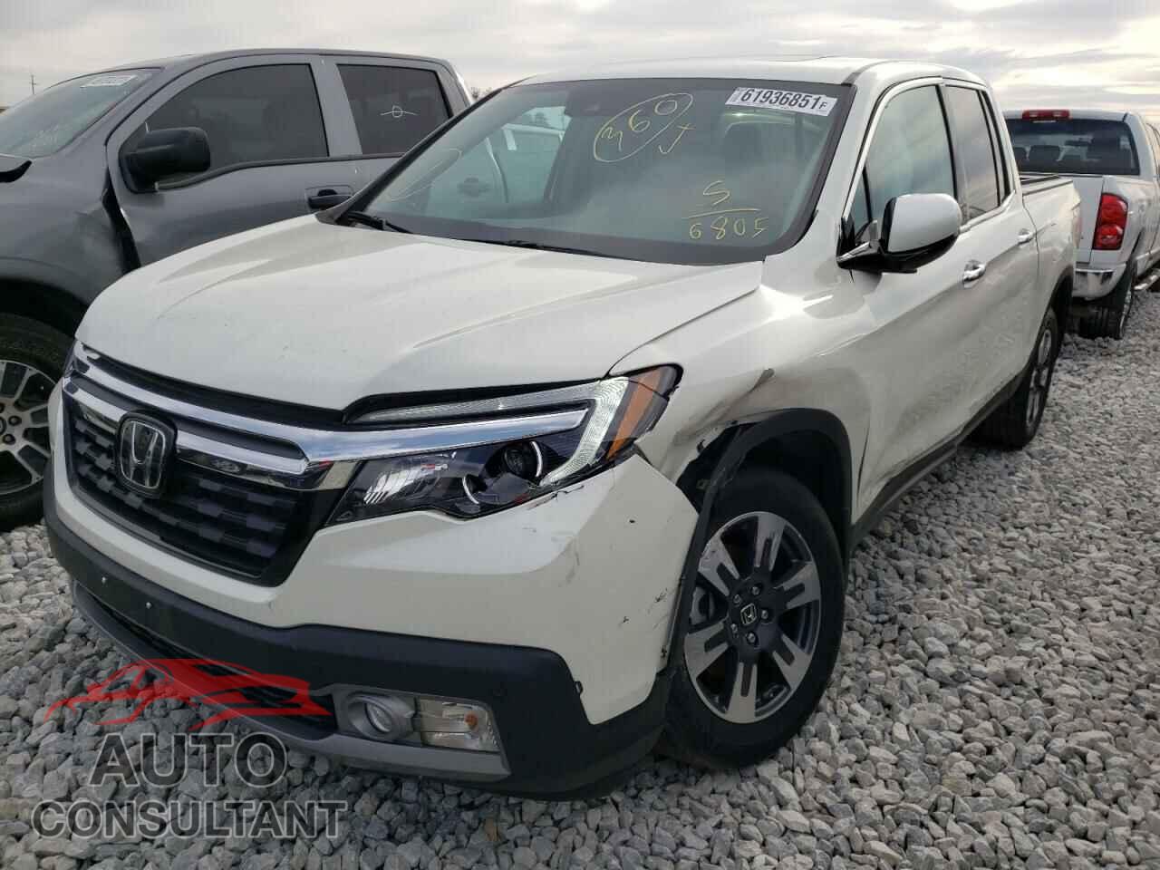 HONDA RIDGELINE 2019 - 5FPYK3F76KB006805