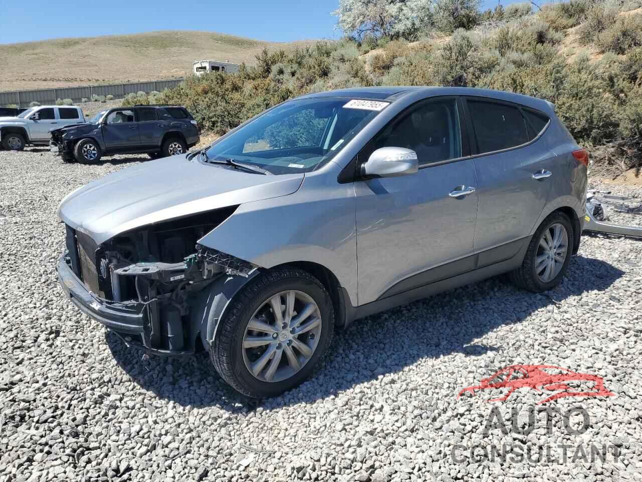 HYUNDAI TUCSON 2013 - KM8JUCAC5DU609131