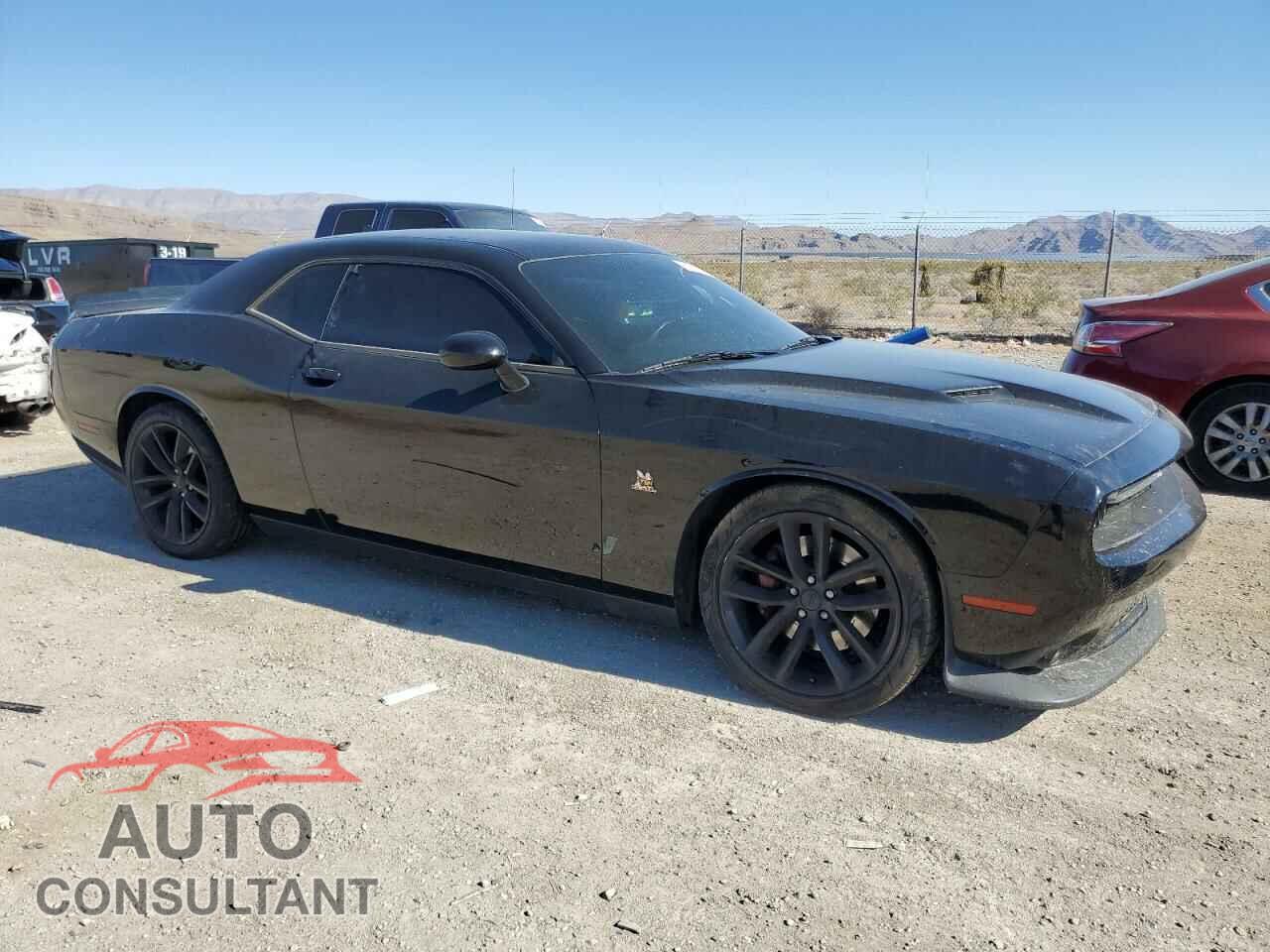 DODGE CHALLENGER 2017 - 2C3CDZFJ6HH651599