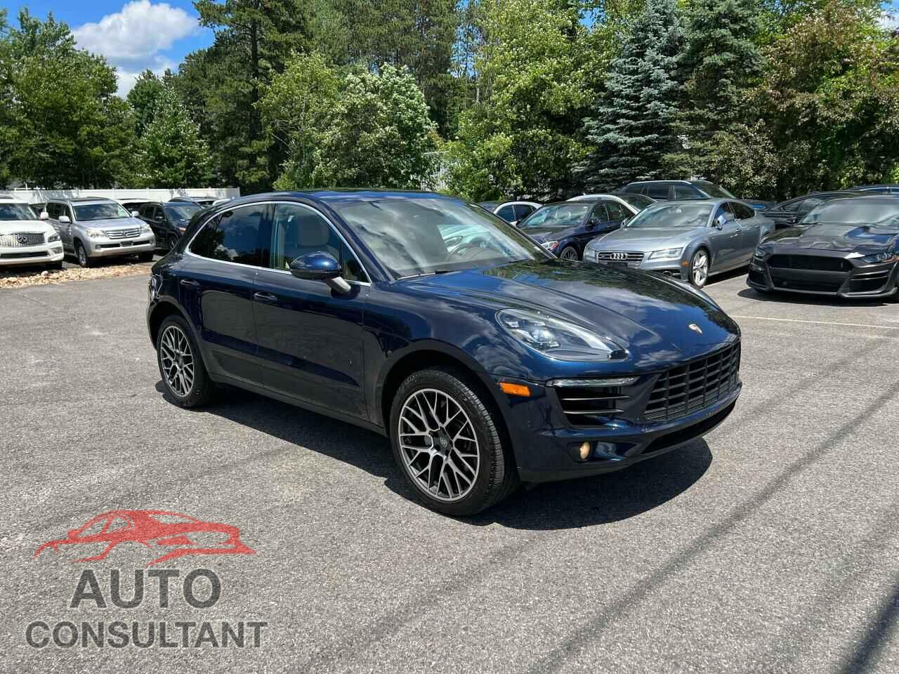 PORSCHE MACAN 2018 - WP1AB2A59JLB35156