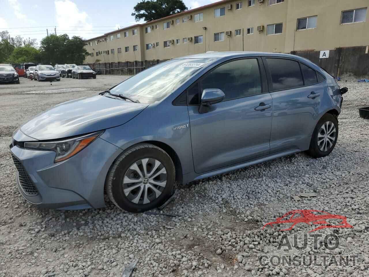 TOYOTA COROLLA 2020 - JTDEBRBEXLJ006755
