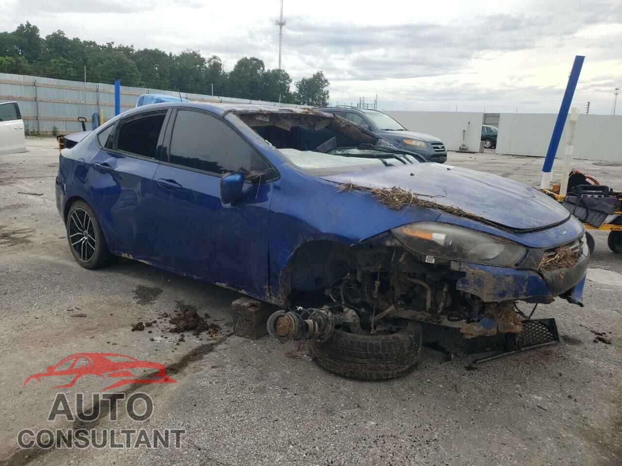 DODGE DART 2014 - 1C3CDFEB3ED870926