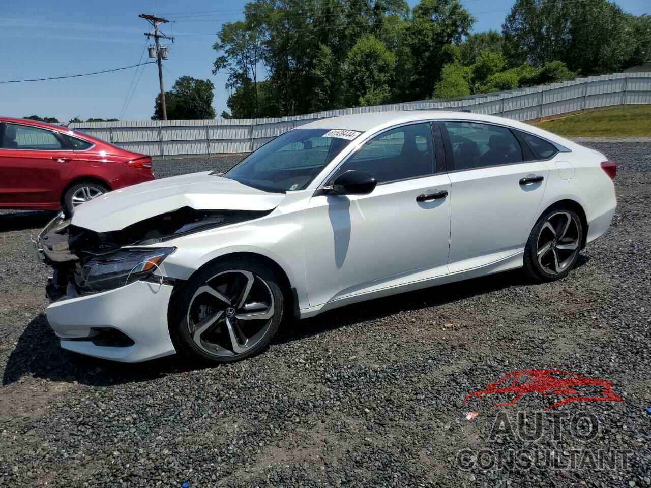 HONDA ACCORD 2021 - 1HGCV1F35MA063215