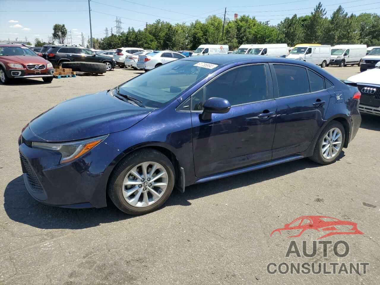 TOYOTA COROLLA 2020 - JTDVPRAE1LJ110716