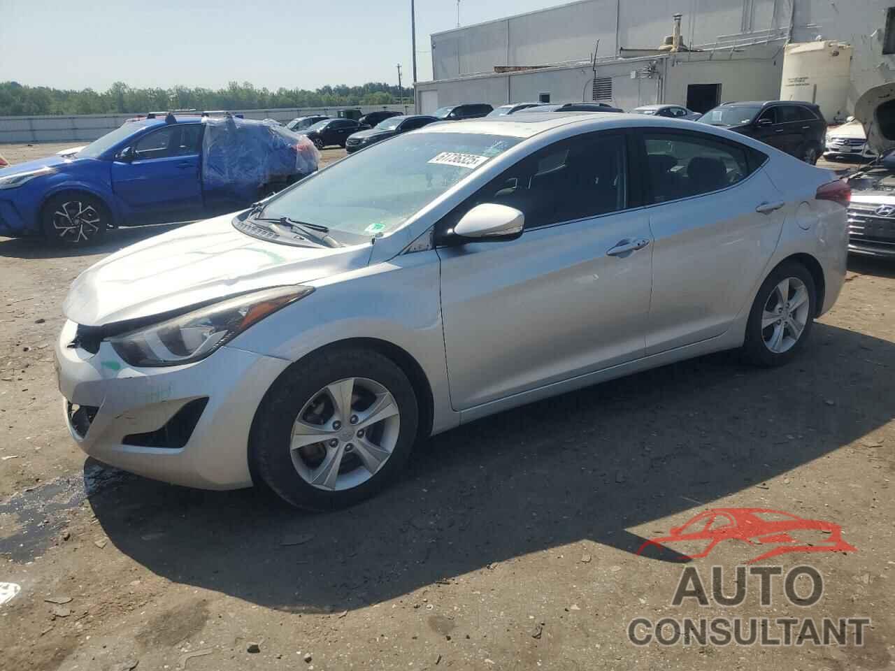 HYUNDAI ELANTRA 2016 - 5NPDH4AEXGH780419