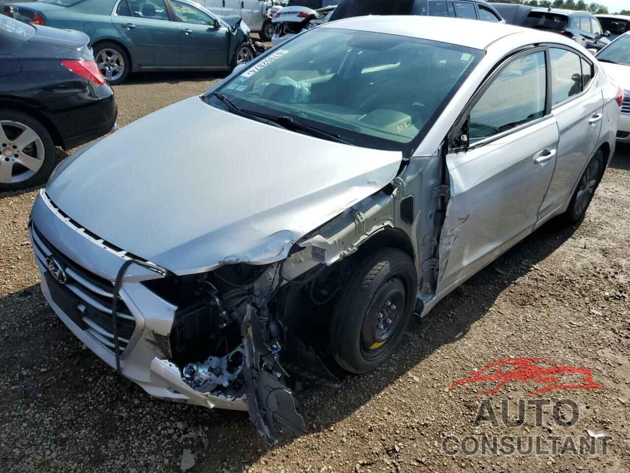 HYUNDAI ELANTRA 2018 - 5NPD84LF5JH238142