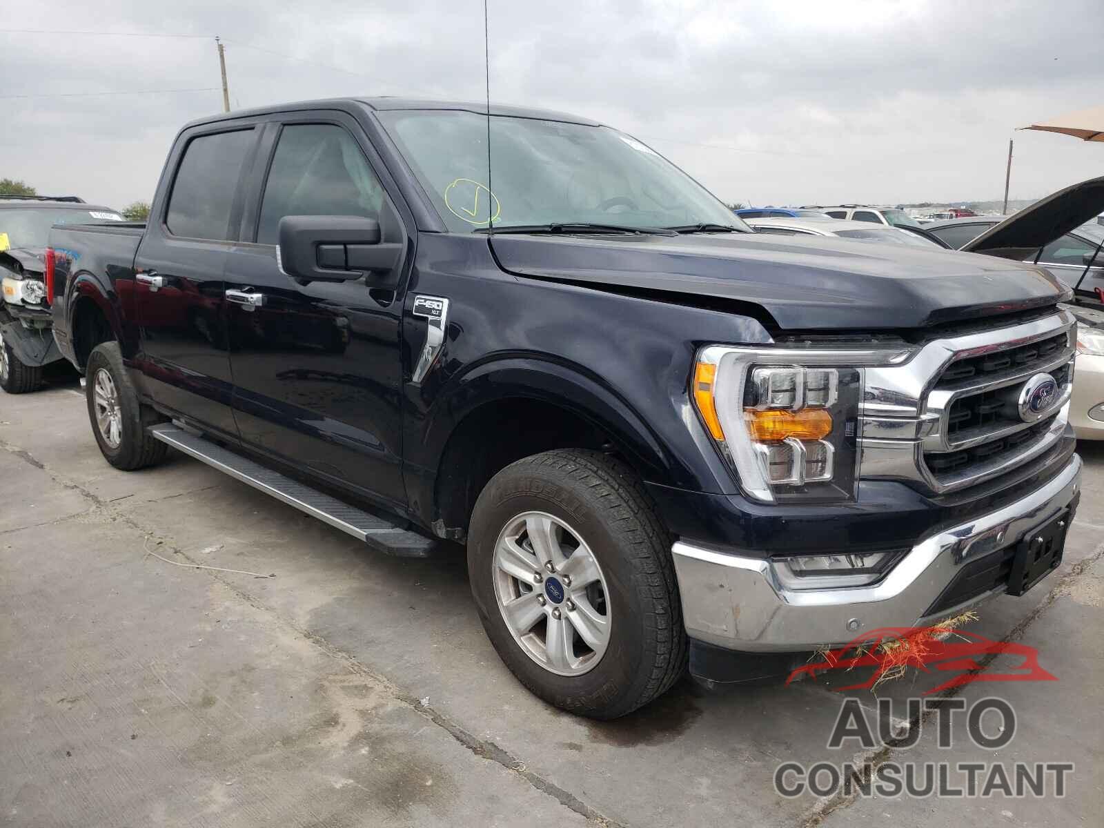 FORD F-150 2021 - 1FTFW1E57MFA99423