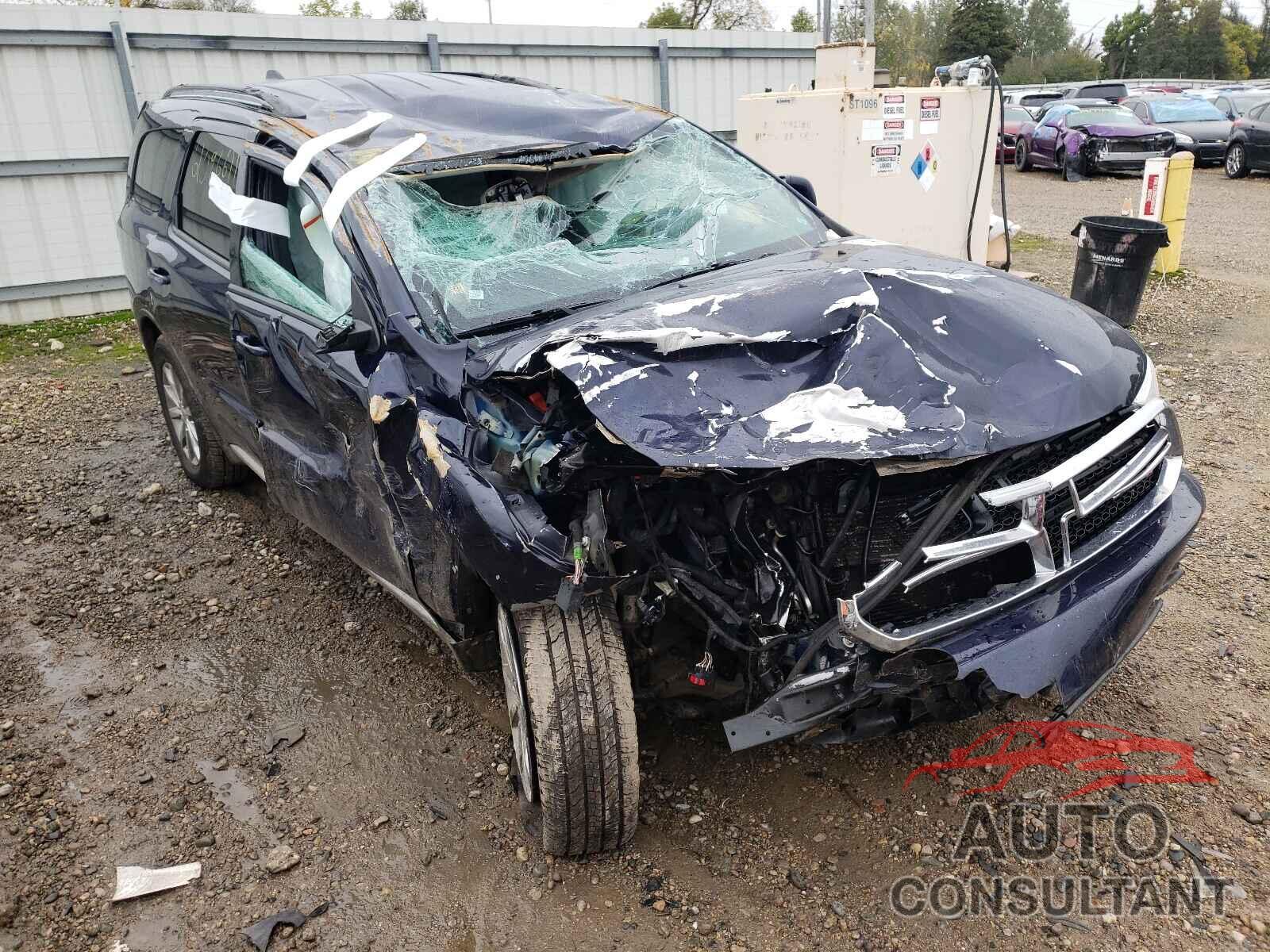 DODGE DURANGO 2017 - 1C4RDJAG6HC667100