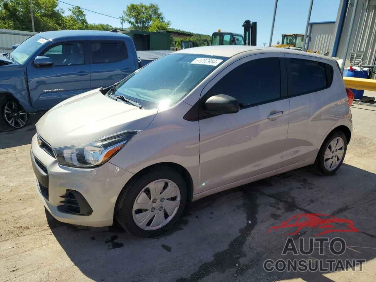 CHEVROLET SPARK 2018 - KL8CB6SA2JC478154