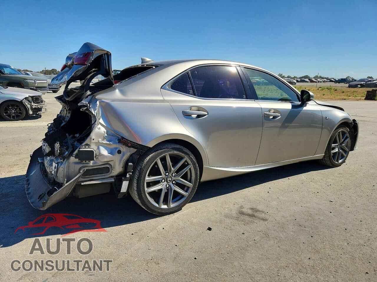 LEXUS IS 2015 - JTHBF1D20F5054594