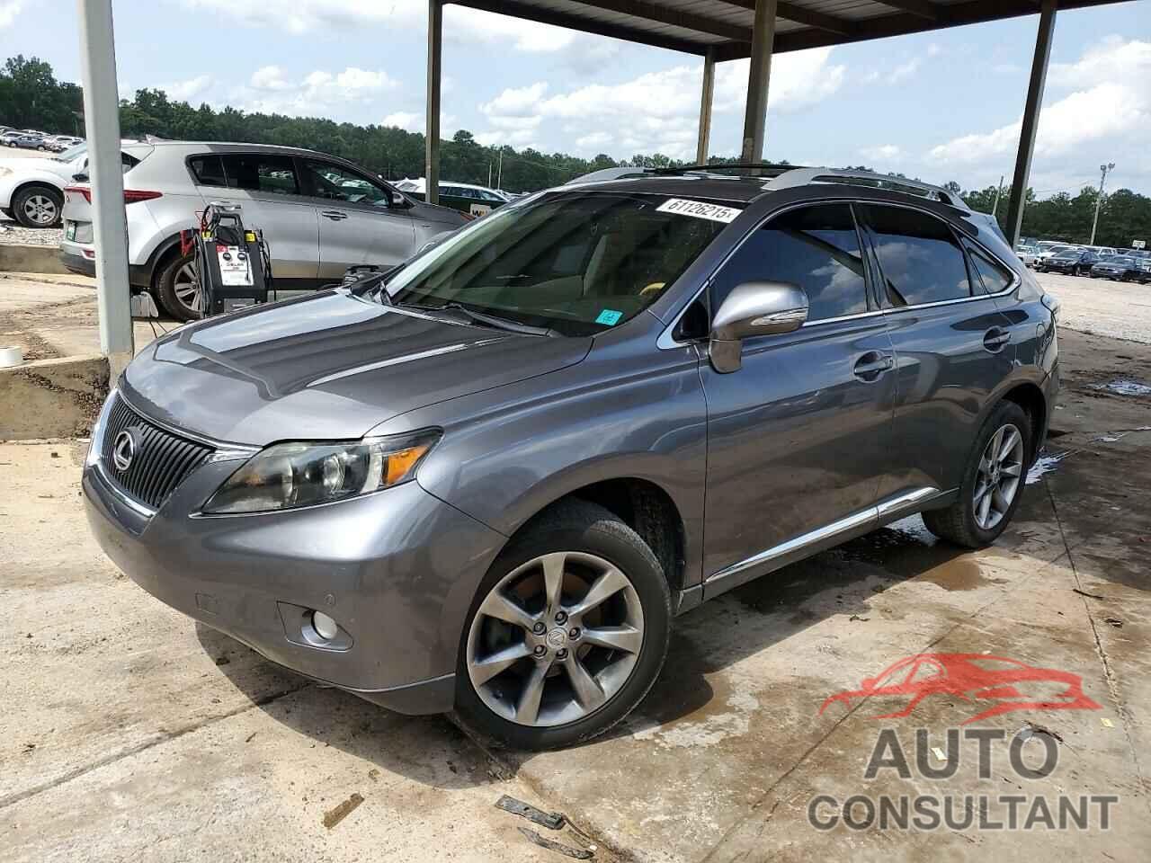 LEXUS RX350 2012 - 2T2ZK1BA2CC073499