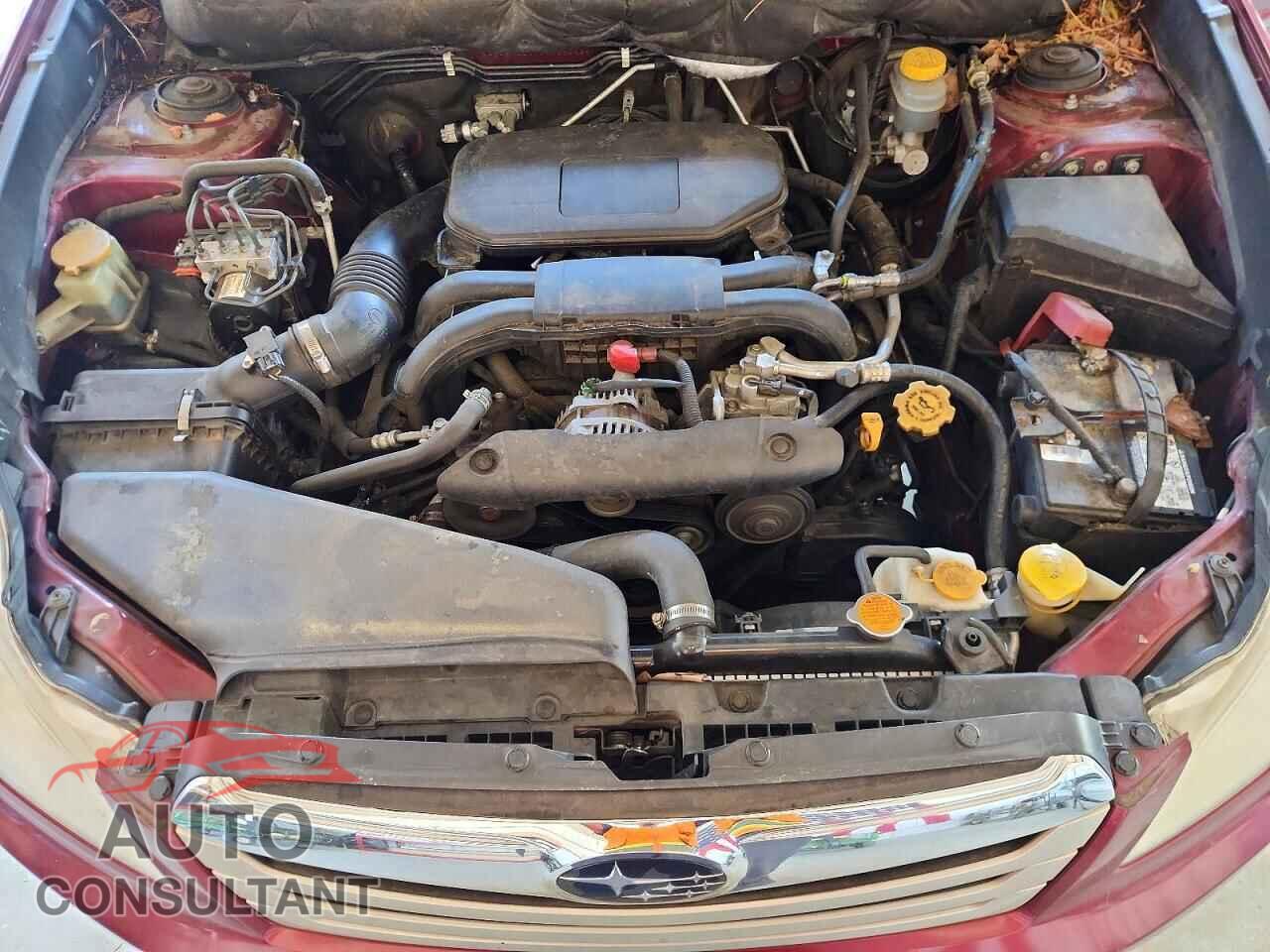 SUBARU OUTBACK 2011 - 4S4BRBLC7B3426328