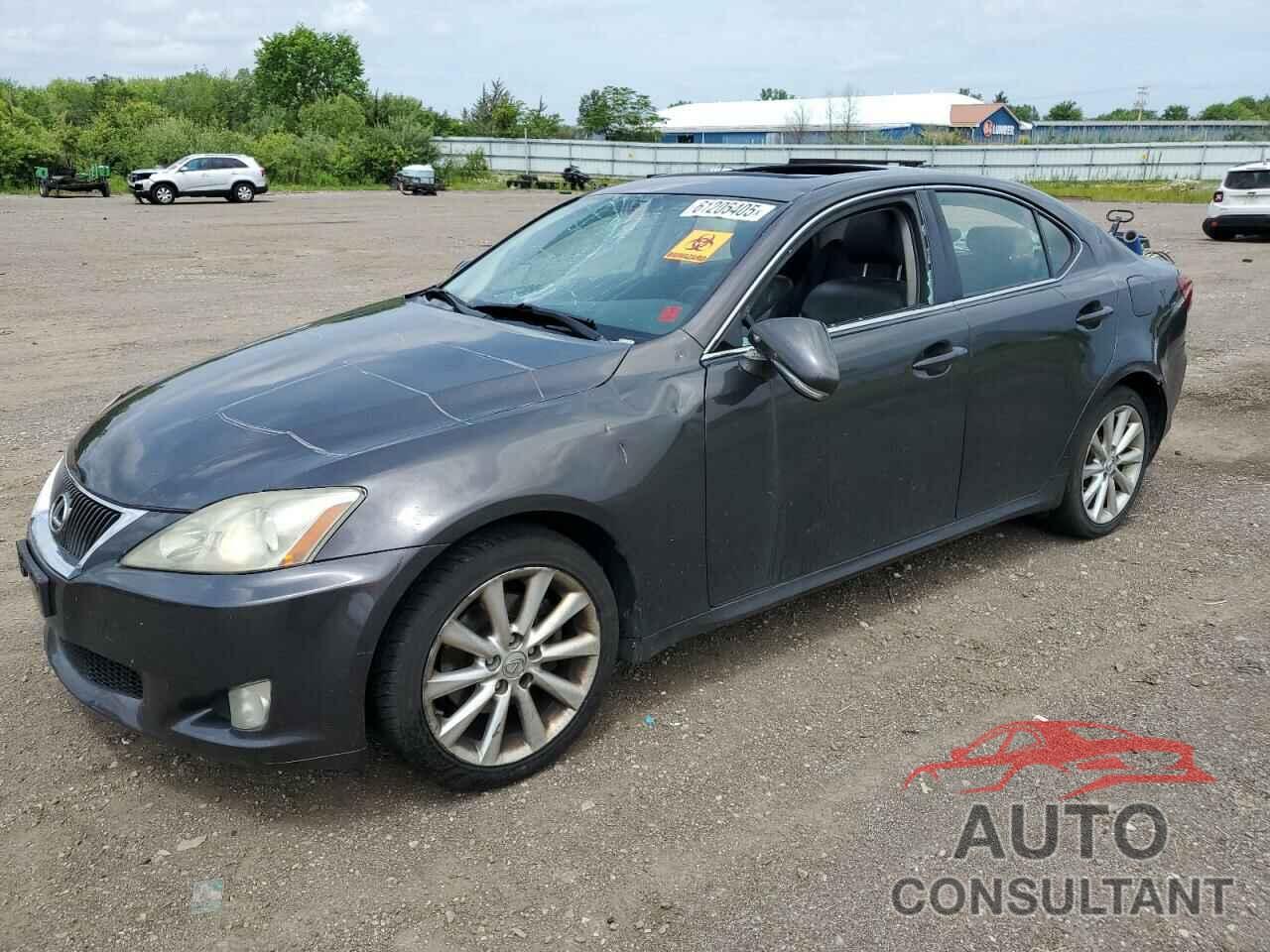 LEXUS IS 2009 - JTHCK262492028637