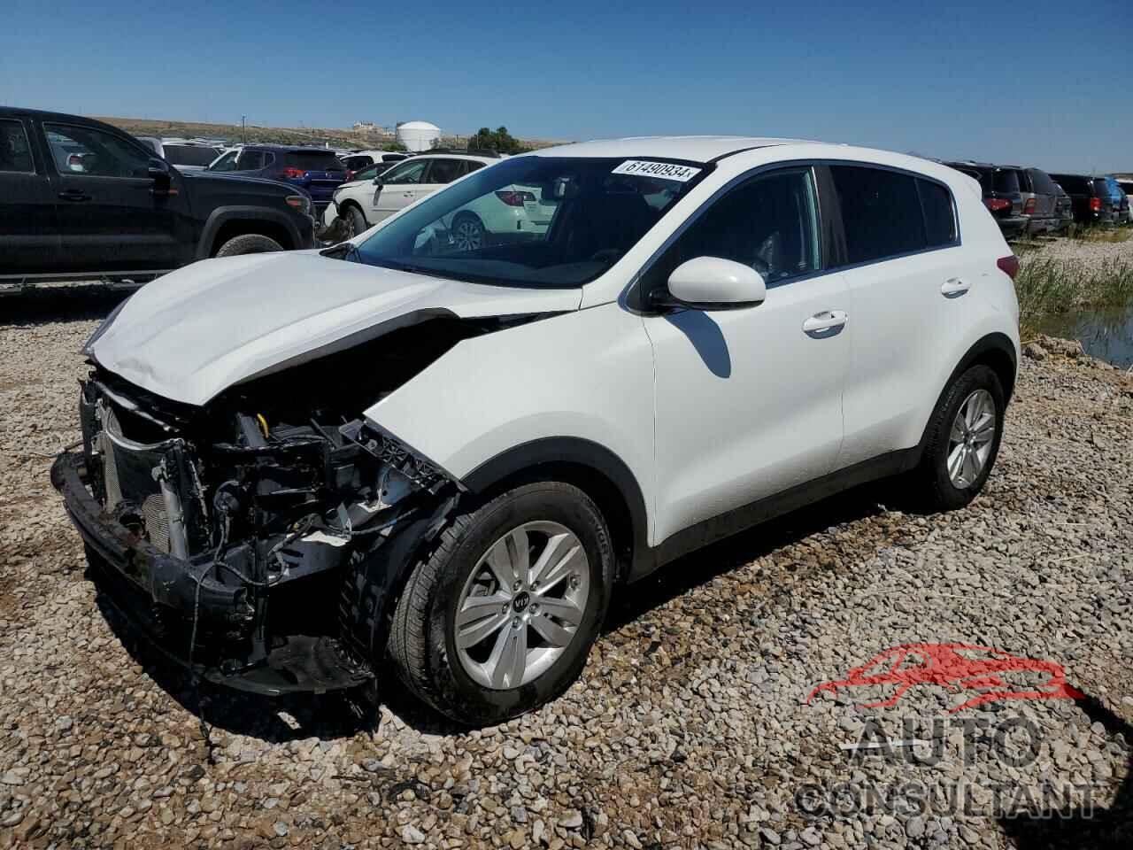 KIA SPORTAGE 2018 - KNDPM3AC5J7447770