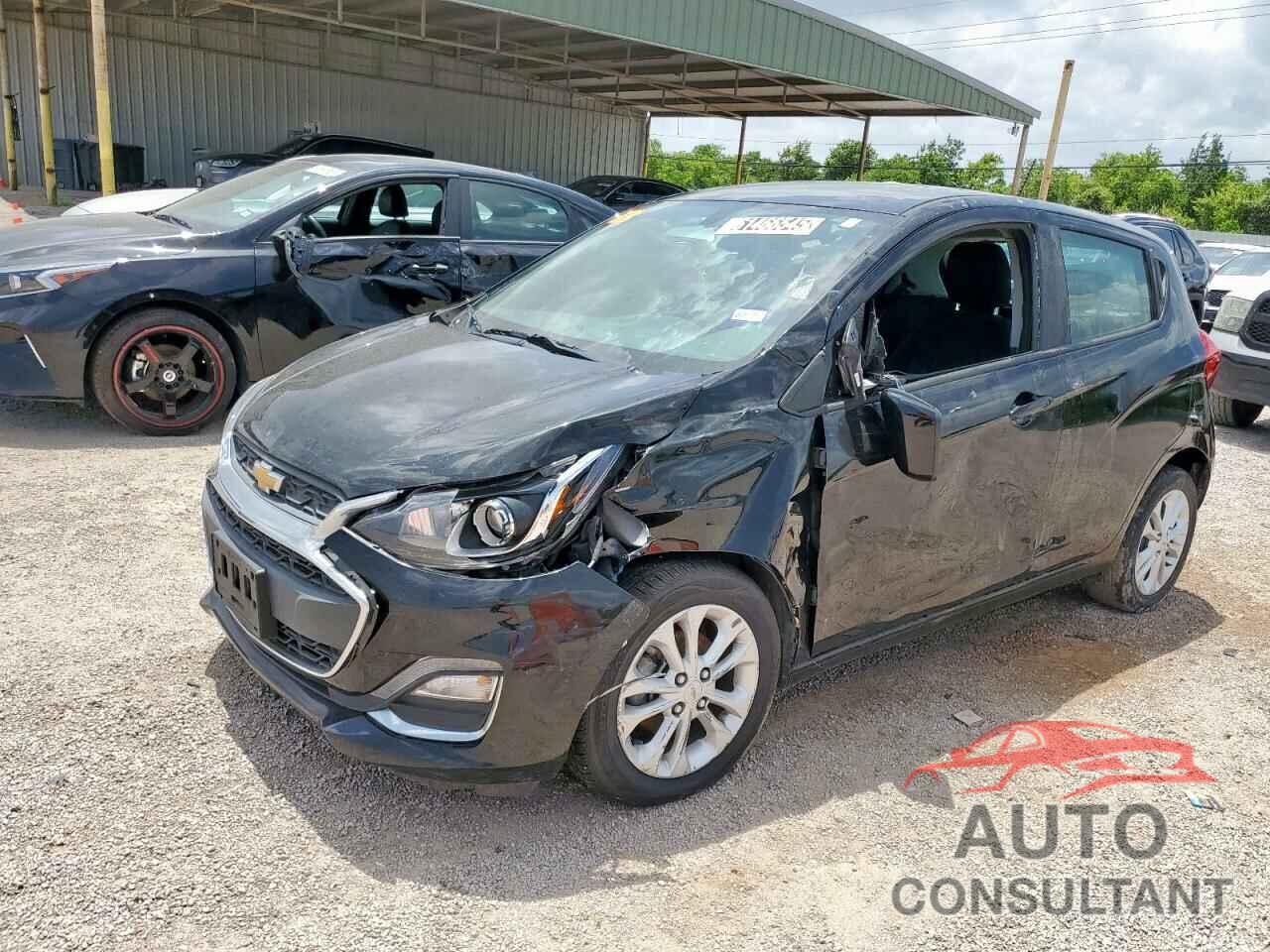 CHEVROLET SPARK 2021 - KL8CD6SA1MC223400