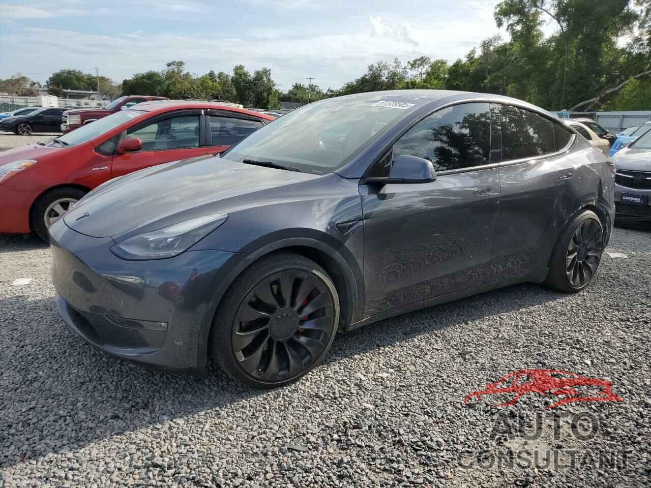 TESLA MODEL Y 2022 - 7SAYGDEF0NF338271