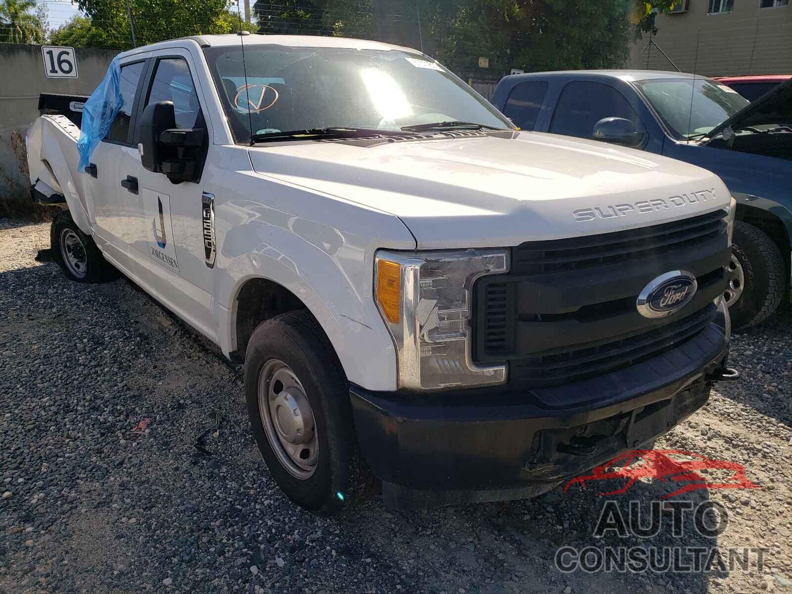 FORD F250 2017 - 1FT7W2A67HEB93628