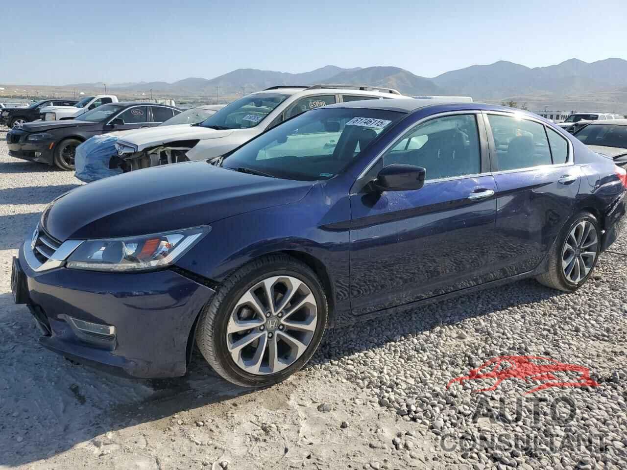 HONDA ACCORD 2013 - 1HGCR2F57DA216348