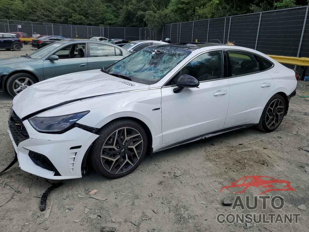 HYUNDAI SONATA 2023 - KMHL14JC9PA315728