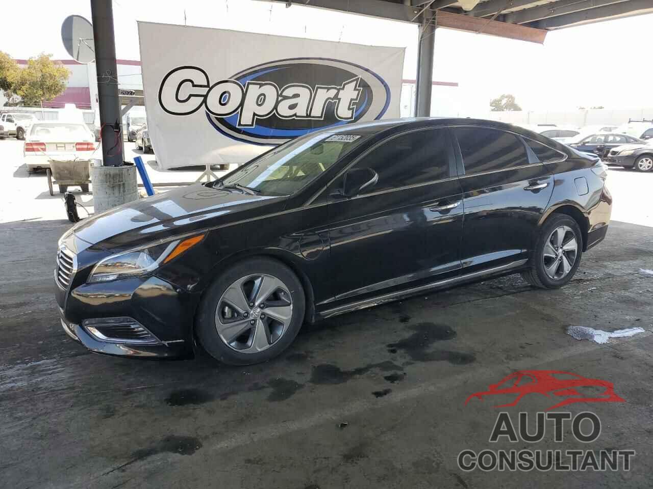 HYUNDAI SONATA 2017 - KMHE54L2XHA045105