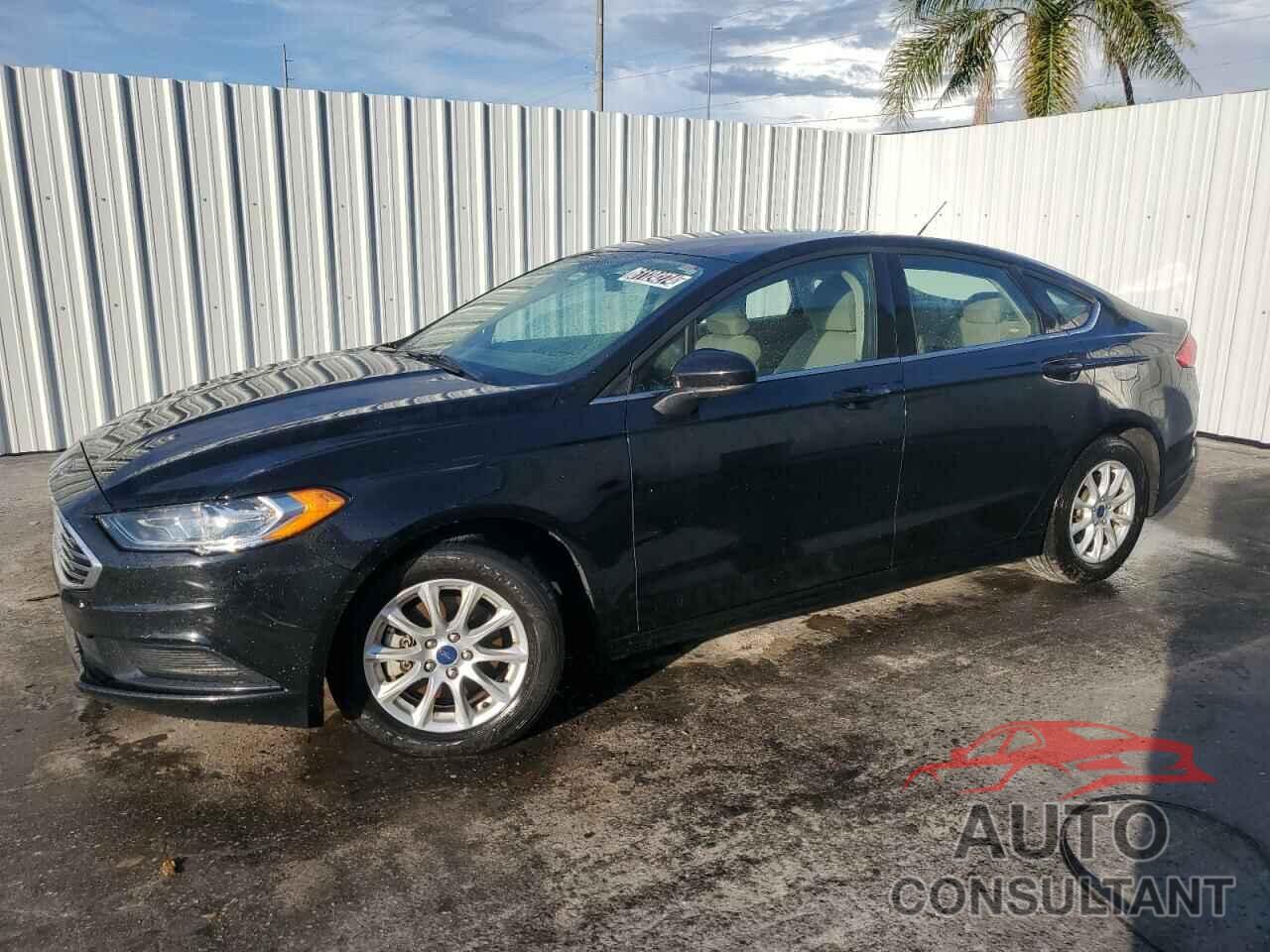 FORD FUSION 2017 - 3FA6P0G71HR259090