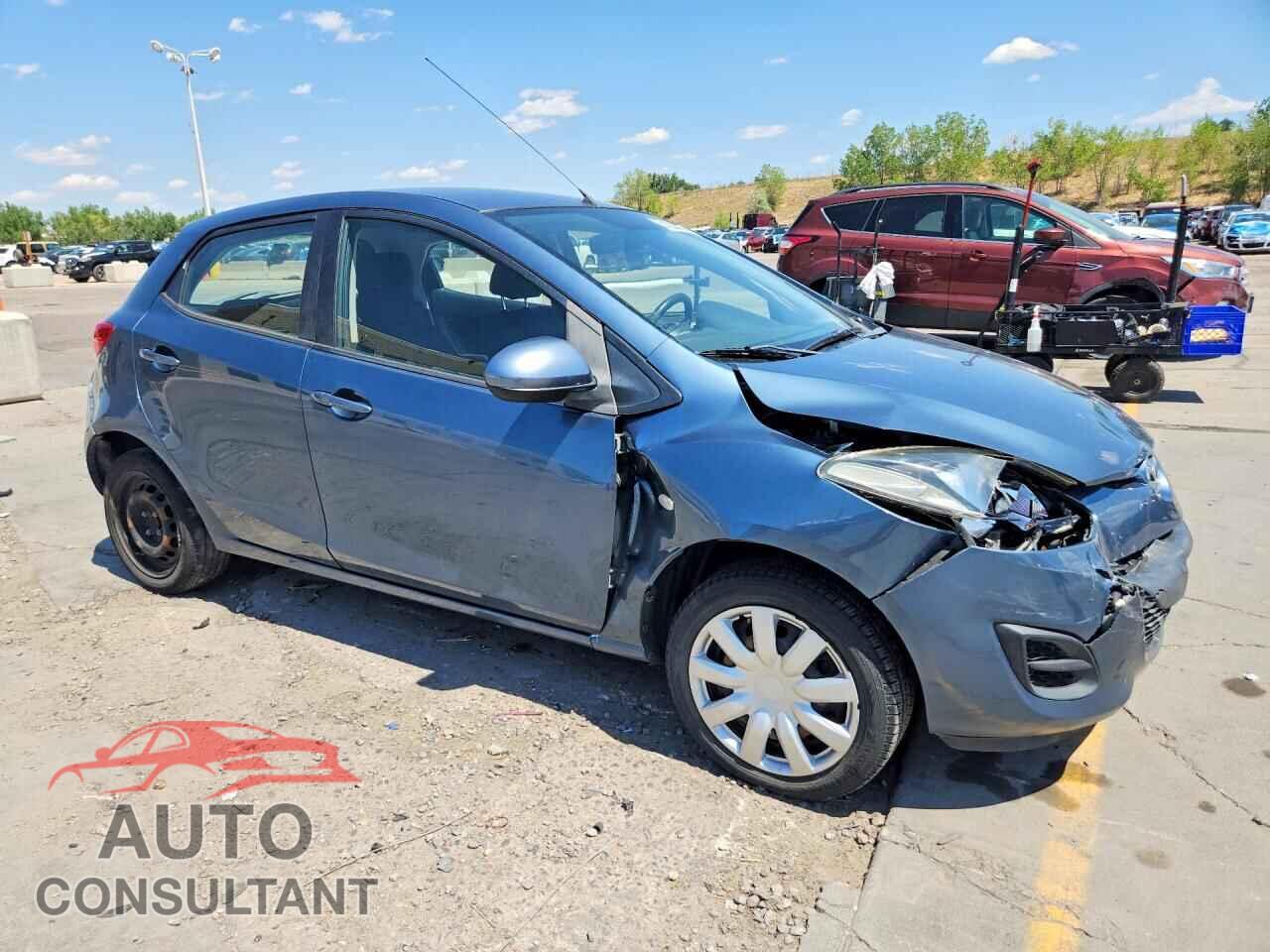 MAZDA 2 2014 - JM1DE1KZ0E0189020