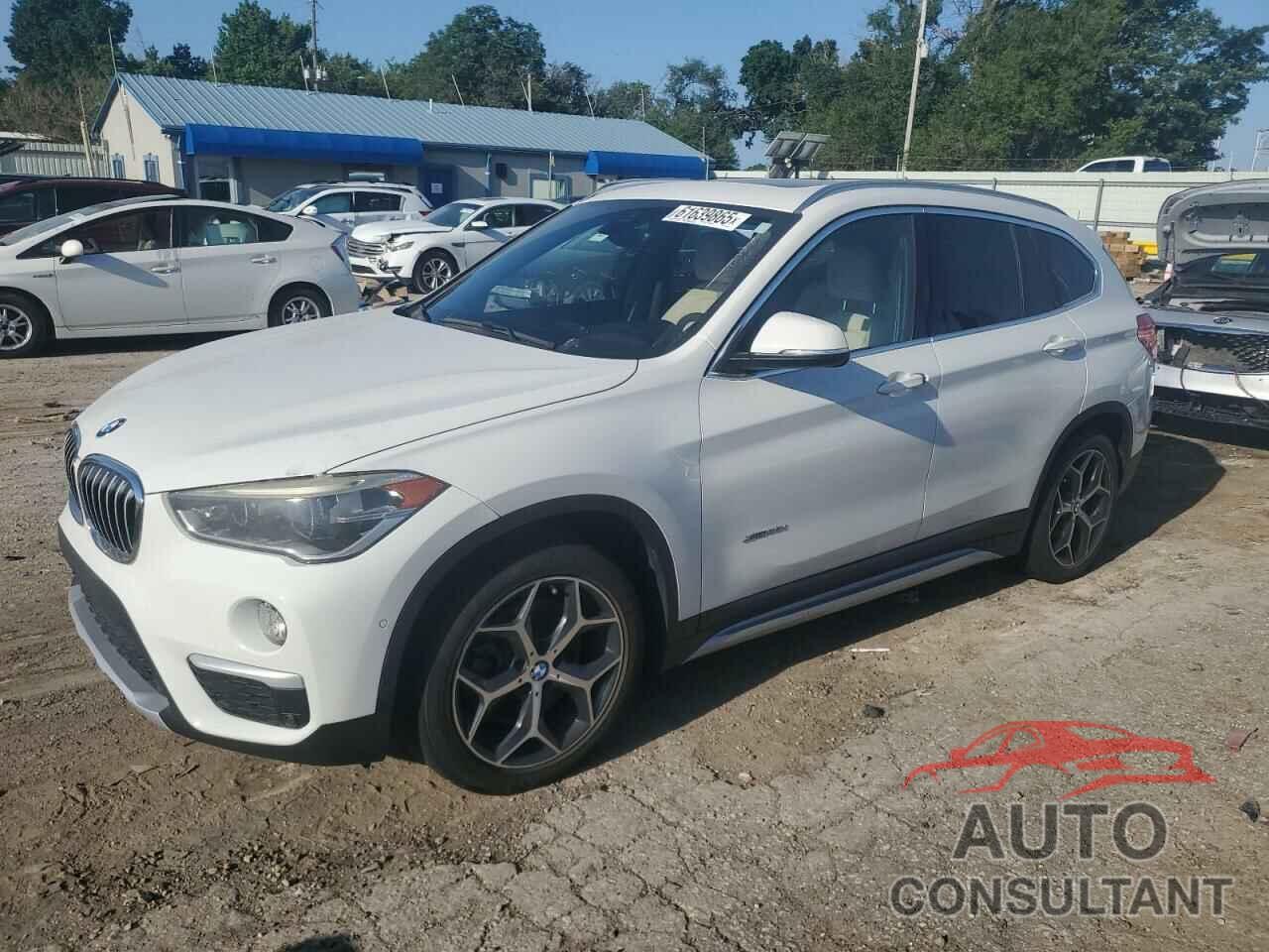 BMW X1 2016 - WBXHT3C39G5F64766