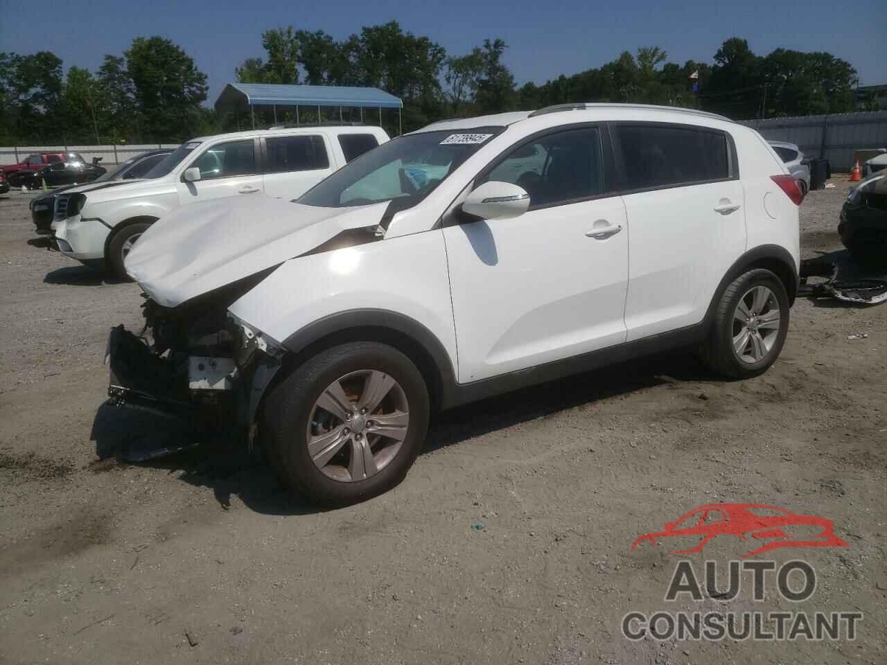 KIA SPORTAGE 2012 - KNDPB3A24C7177995