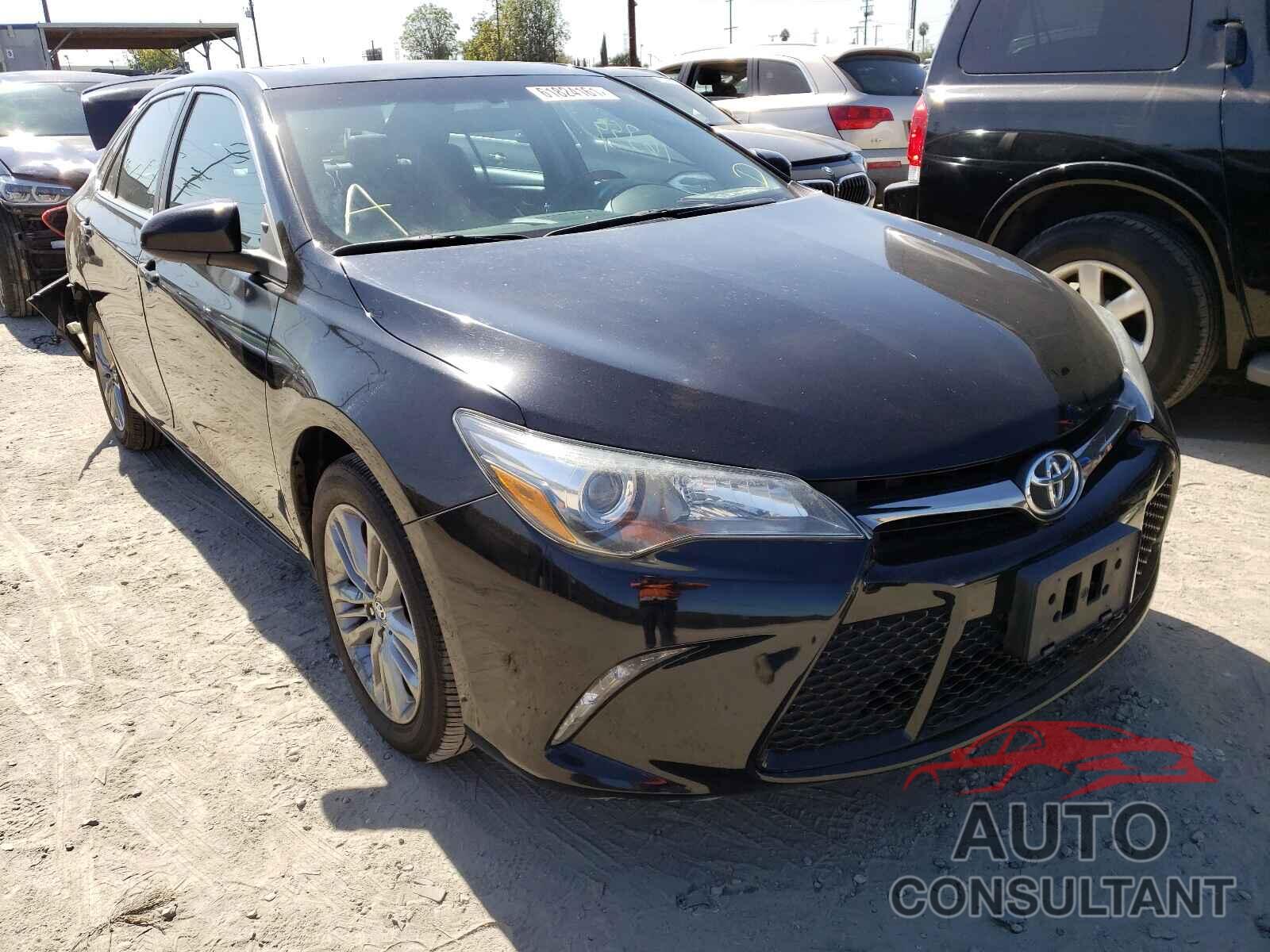 TOYOTA CAMRY 2017 - 4T1BF1FK4HU329385
