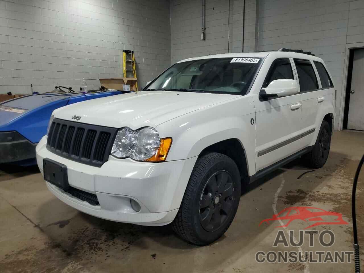 JEEP GRAND CHER 2009 - 1J8HR58T99C523347