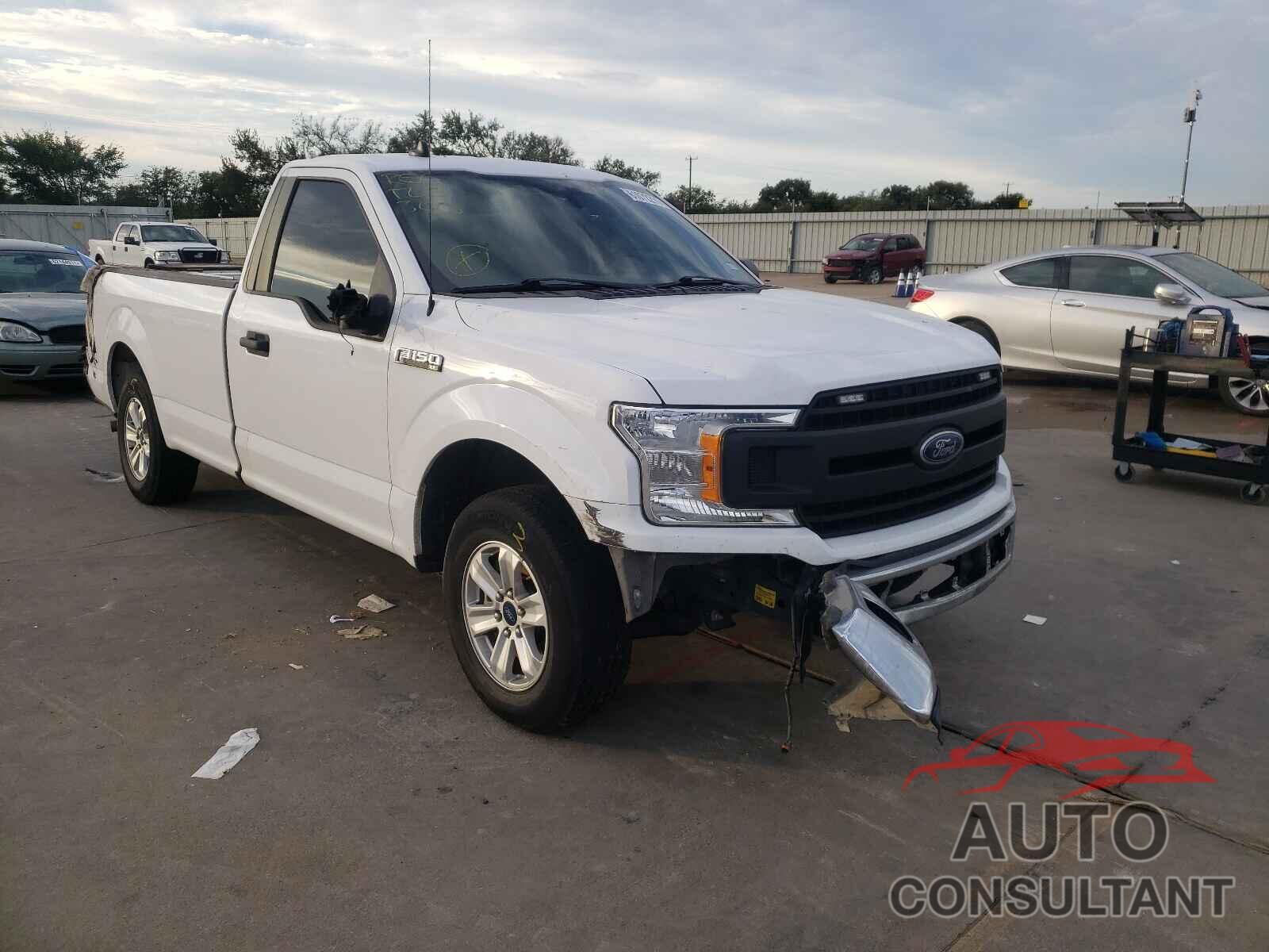 FORD F150 2020 - 1FTMF1CB6LKD43844