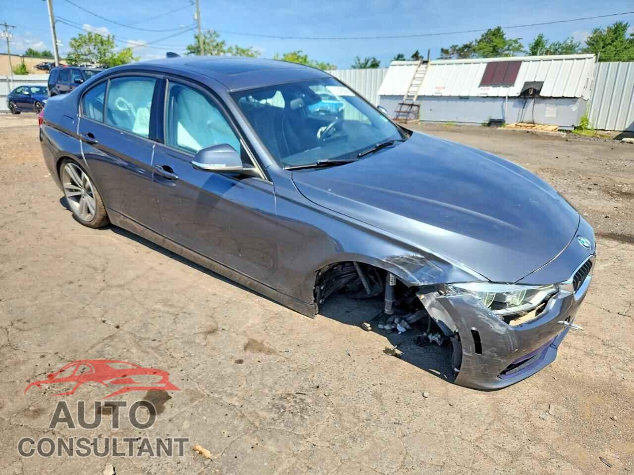 BMW 3 SERIES 2016 - WBA8E3G56GNU03806