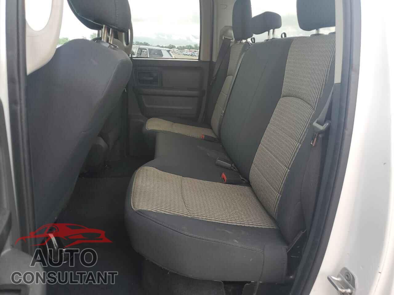DODGE RAM 1500 2012 - 1C6RD7FP9CS201596