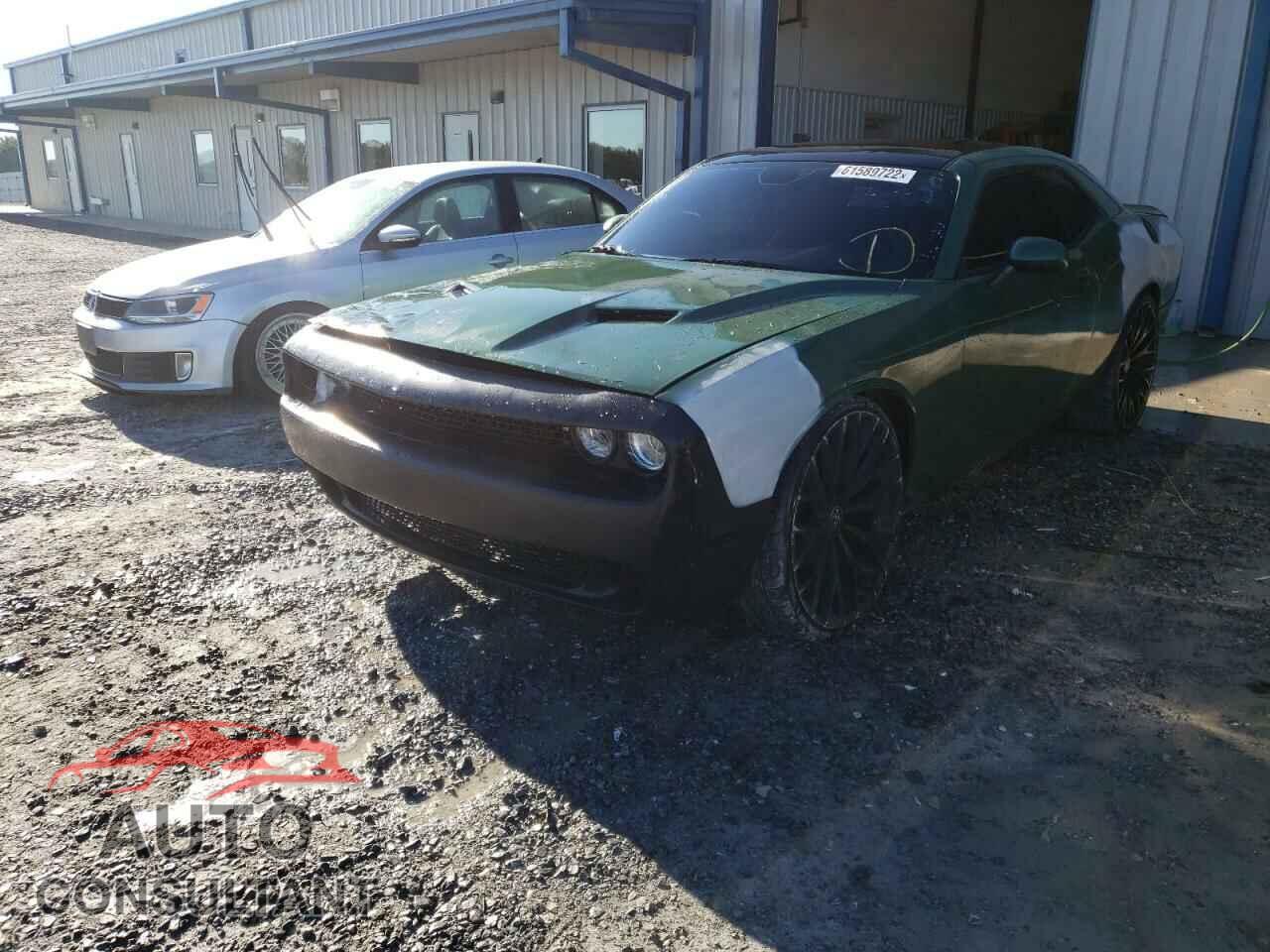 DODGE CHALLENGER 2018 - 2C3CDZAG1JH310077