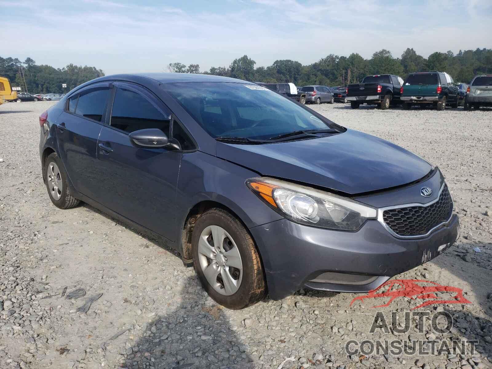 KIA FORTE 2016 - KNAFK4A66G5570920