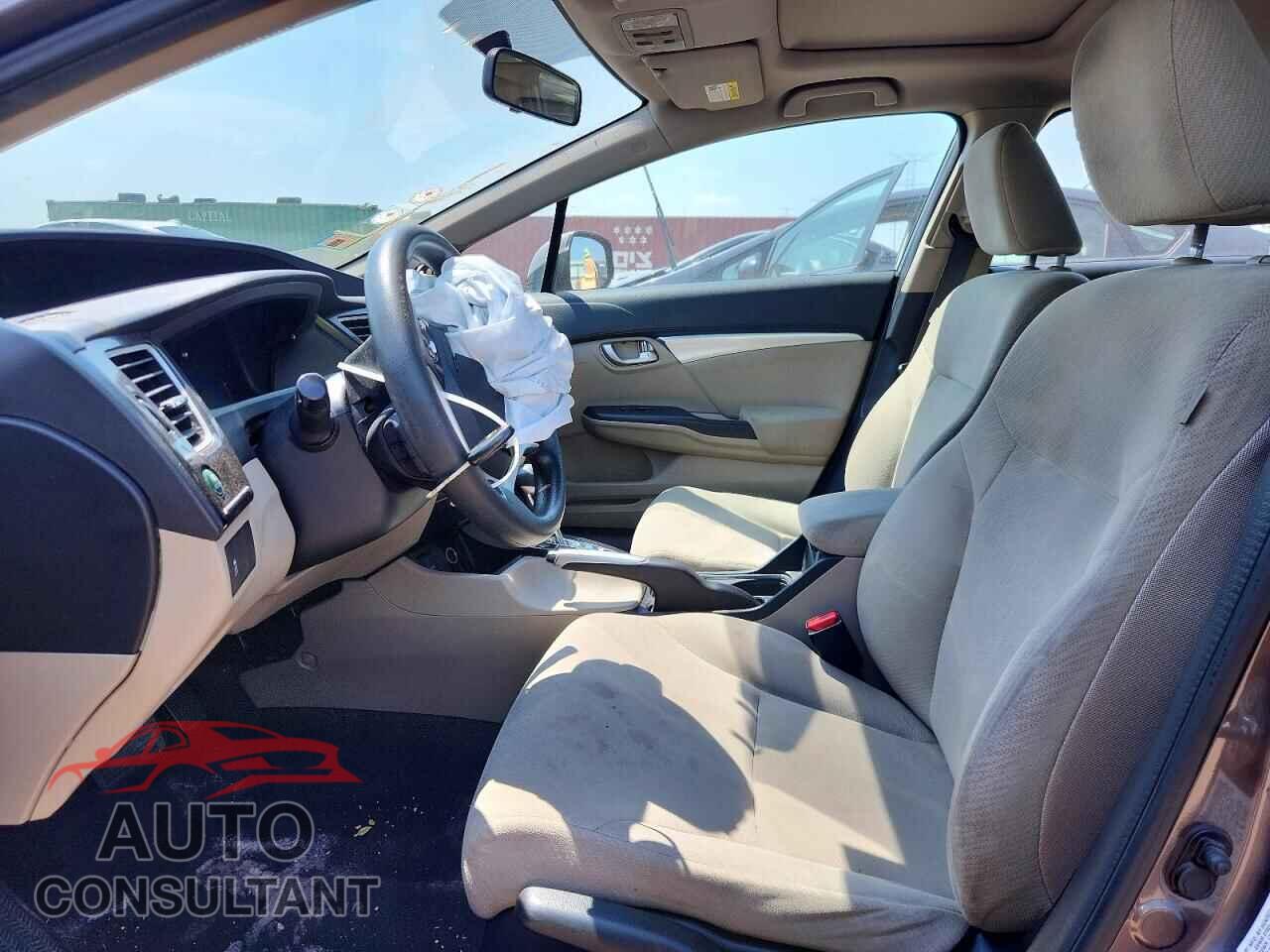 HONDA CIVIC 2013 - 19XFB2F87DE071612