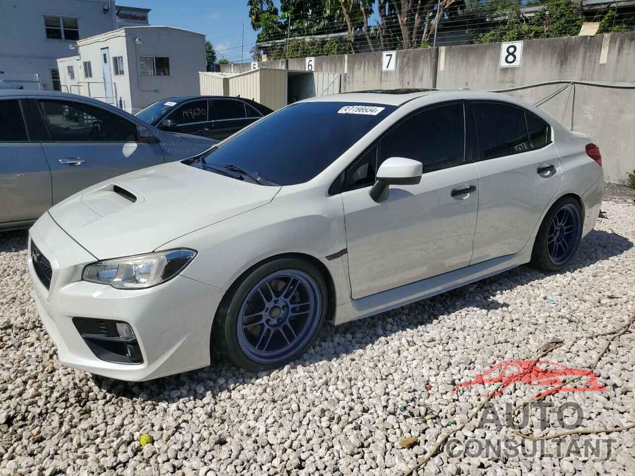 SUBARU WRX 2017 - JF1VA1E6XH8835824