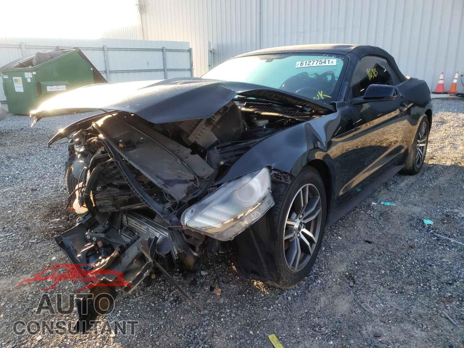 FORD MUSTANG 2016 - 1FATP8UH7G5253665