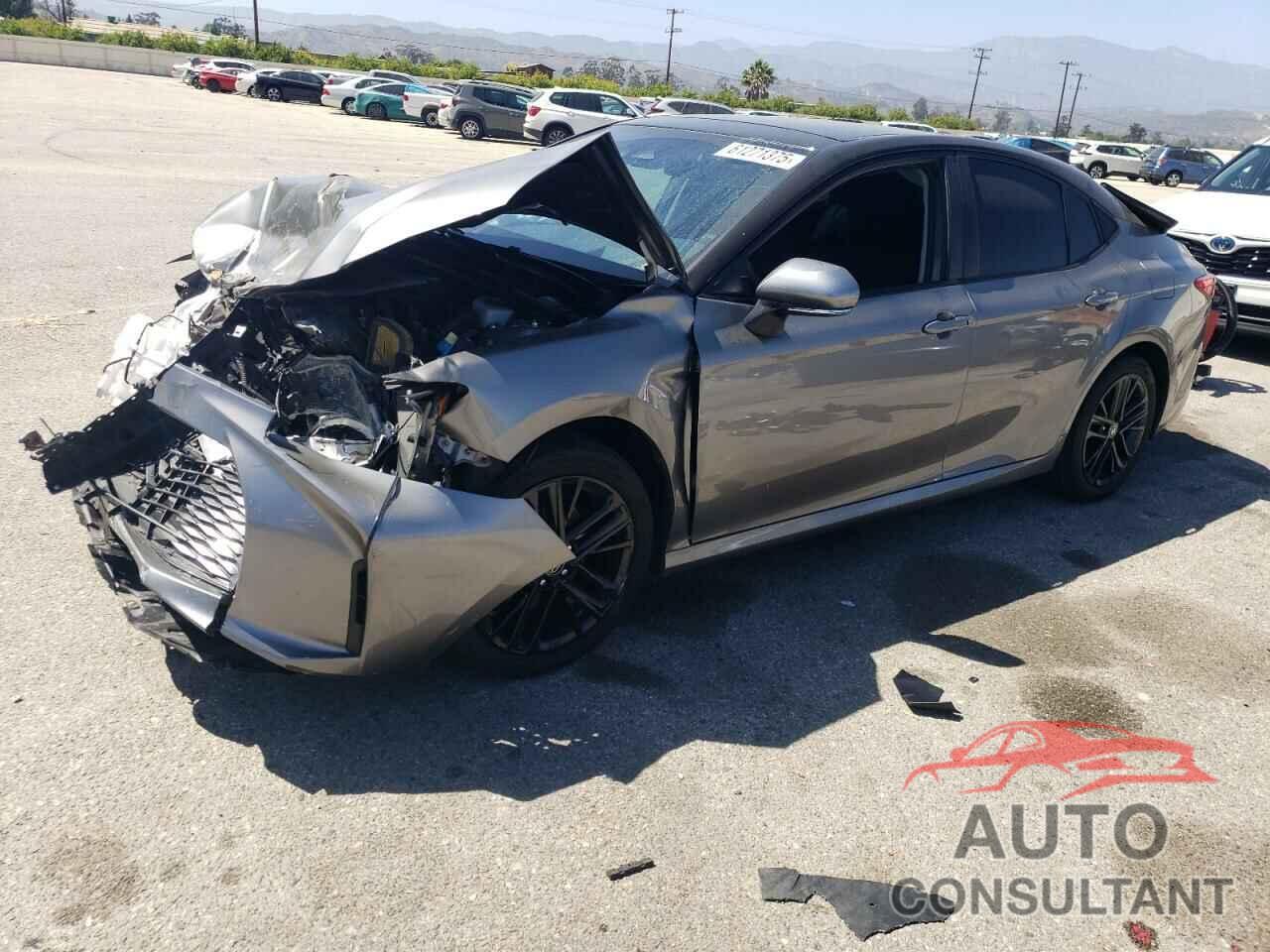 TOYOTA CAMRY 2025 - 4T1DBADKXSU500400