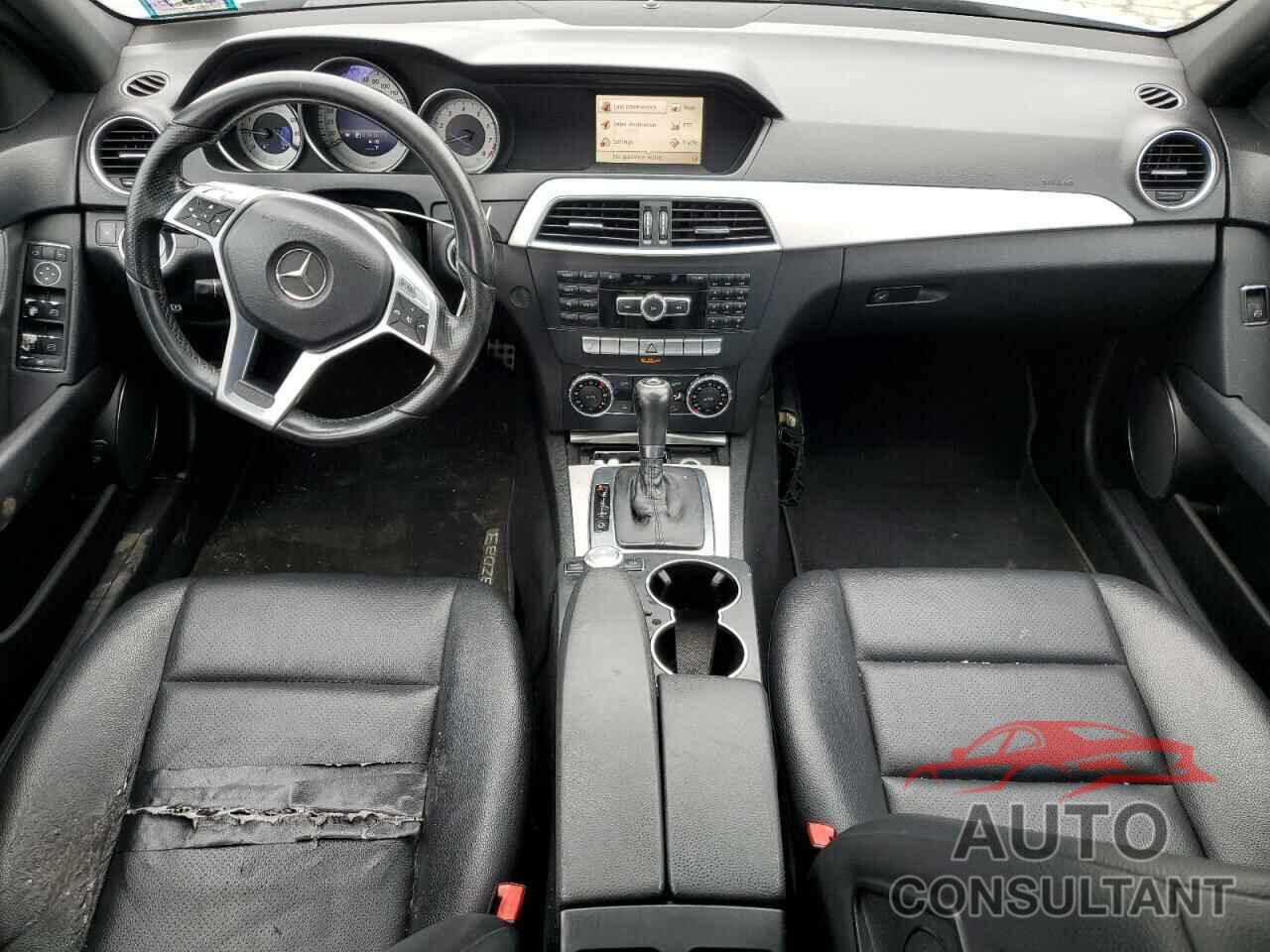MERCEDES-BENZ C-CLASS 2013 - WDDGF8AB3DR287207