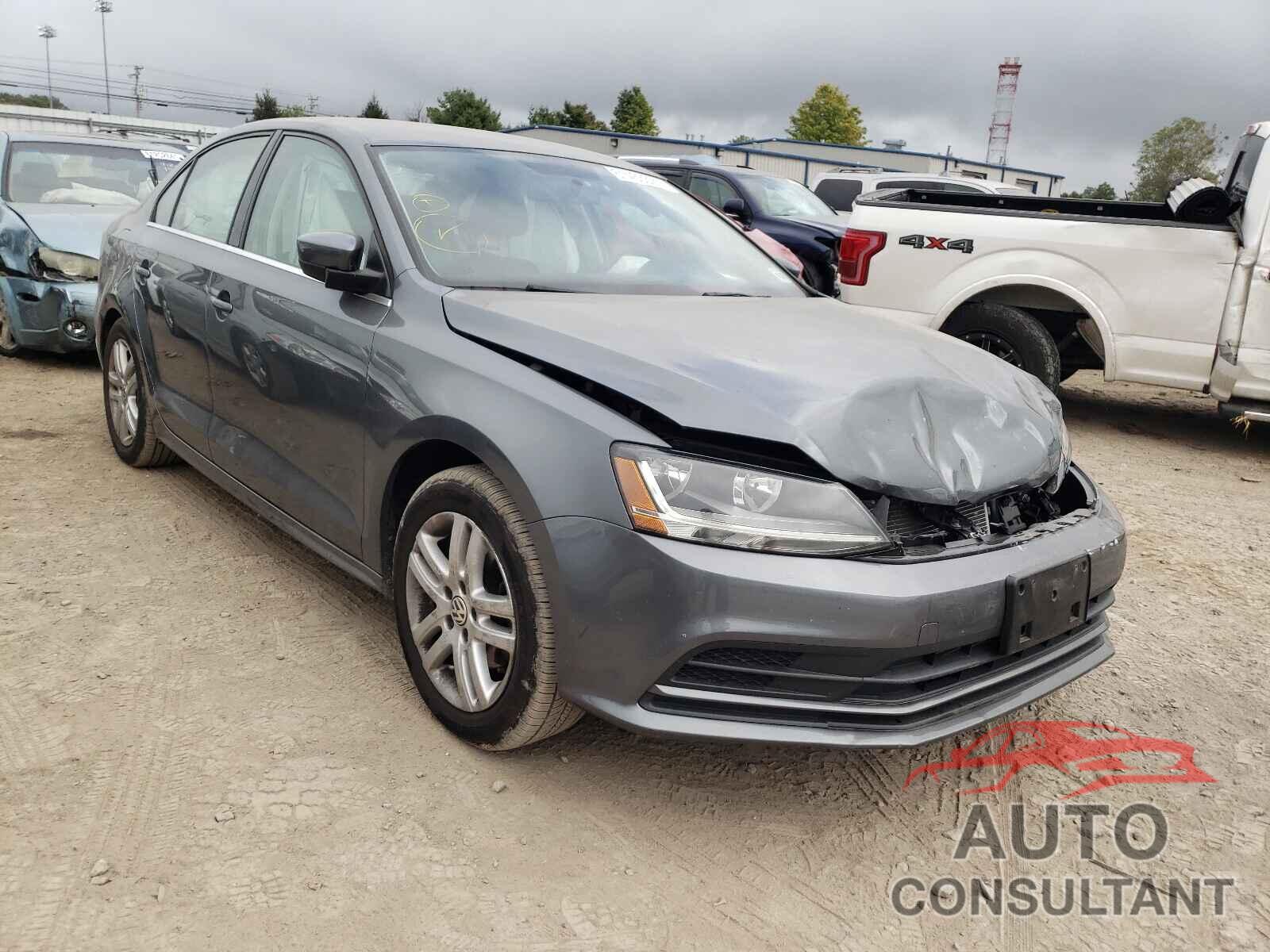 VOLKSWAGEN JETTA 2017 - 3VW2B7AJ2HM229403